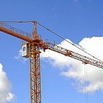 Grua de construcción