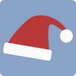 gorro papá noel