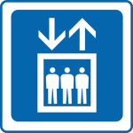 icono de ascensor